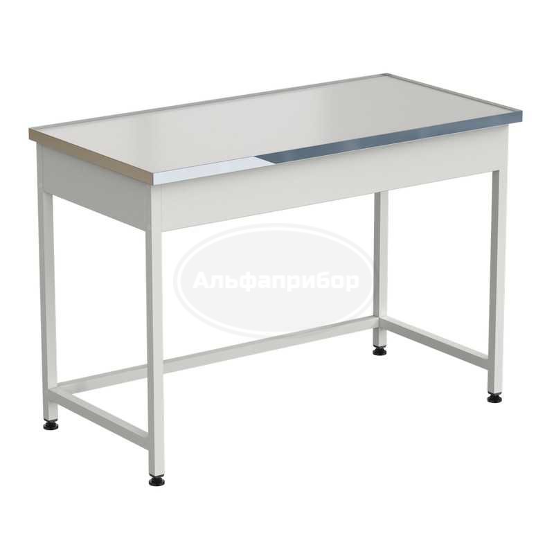 Стол лабораторный упрощенный 1212х610х850 мм, раб. поверхность - Labgrade-лайт