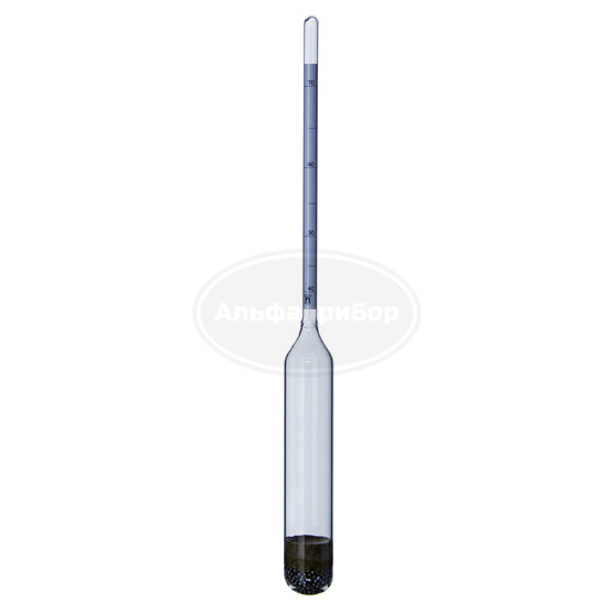 Ареометр для спирта АСП-3 0-40 ГОСТ 18481-81