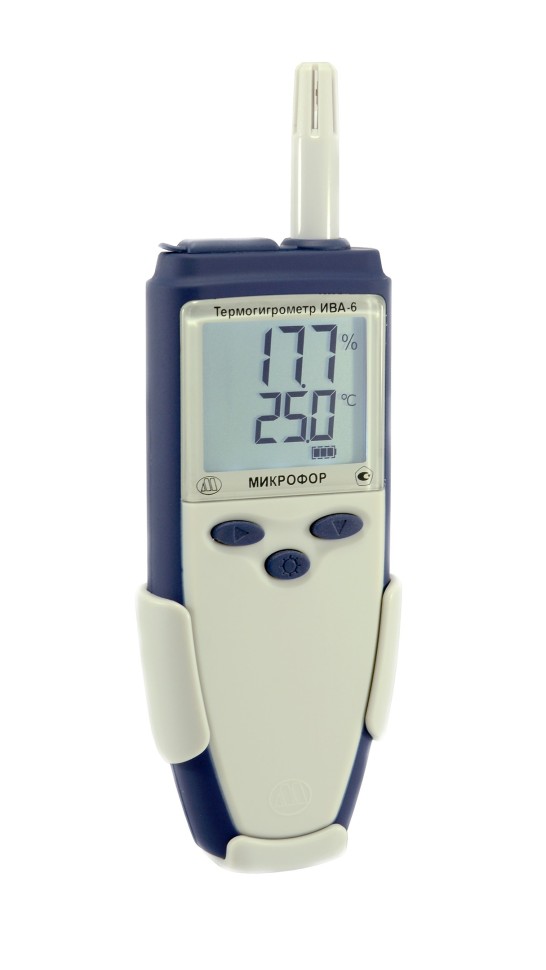 Термогигрометр автономный с радиоканалом ИВА-6Н-РК Микрофор