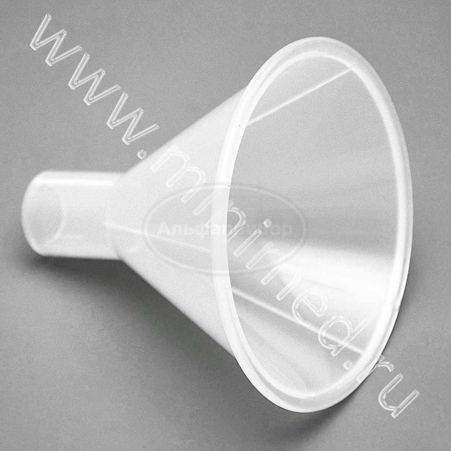 Воронка для порошков диам. 60мм, стебель d-15мм, L-18мм, п/п, упаковка 1шт, Kartell