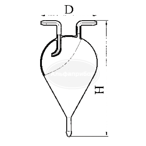 Ловушка грязевая, эскиз 5-268
