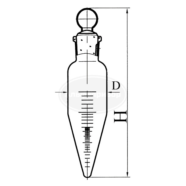 Отстойник 0,1л ГФ 6.451.400