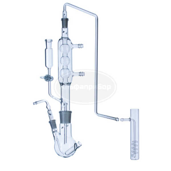 Трубка ГФ 6.452.123 для определения микропримесей серы