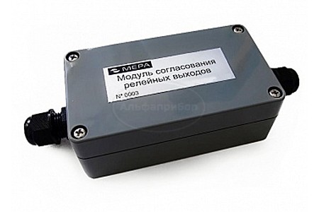 Модуль согласования релейных выходов для весов Мера ПВМ