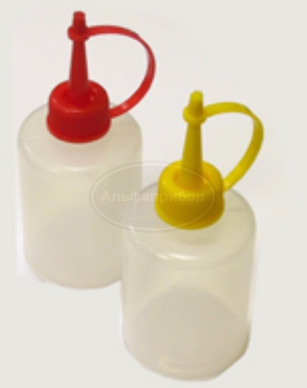 Банка-капельница 40 мл с крышкой-капельницей