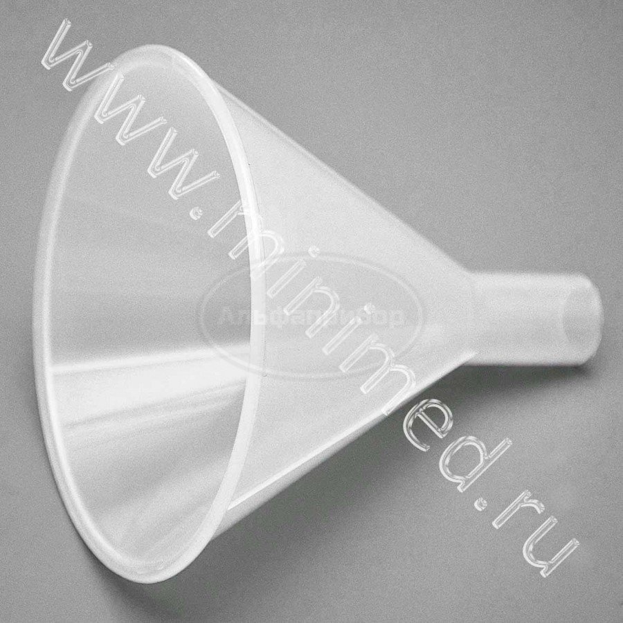 Воронка для порошков диам. 80мм, стебель d-15мм, L-22,2мм, п/п, упаковка 1шт, Kartell