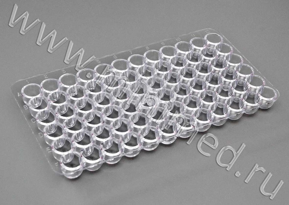 Пластина с луночками, 72 лунки, упаковка 5 /90шт