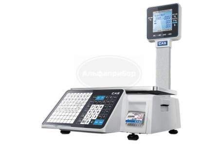 Весы с печатью этикеток CAS CL-3000J-30B (TCP/IP)