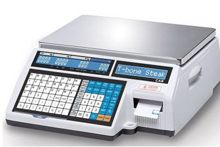 Весы с печатью этикеток CAS CL-5000J-06IP
