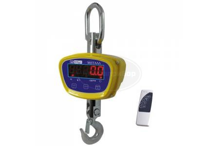 Крановые весы Мидл К-3000 ВИДА "Металл 1"