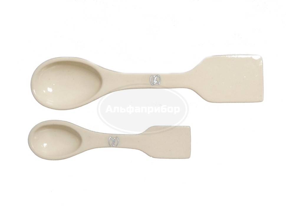 Ложка-шпатель фарфоровая L=150 мм