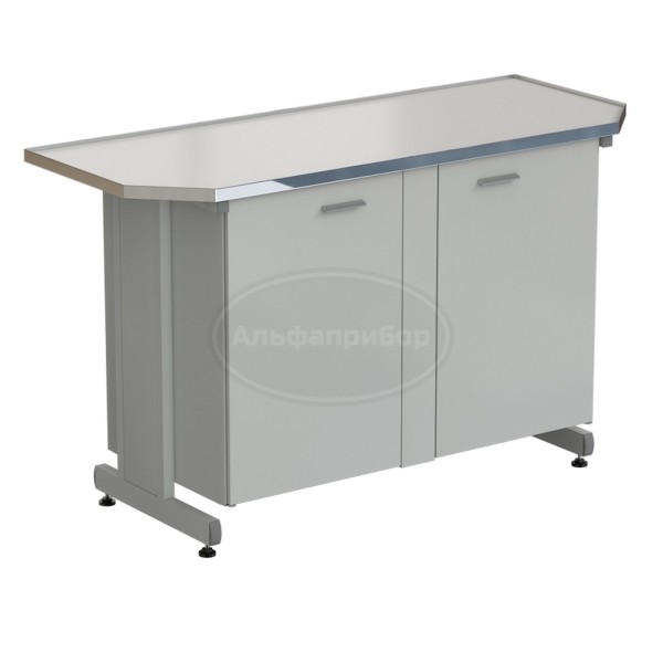 Тумба торцевая 1500х600х900 мм, Labgrade-лайт