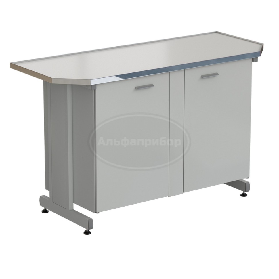 Тумба торцевая 1500х600х900 мм, Labgrade-лайт
