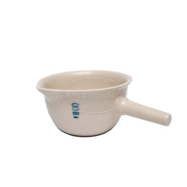Кастрюля с ручкой фарфоровая №2 250 мл 100х50х55 мм