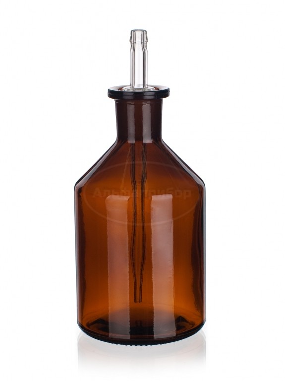 Капельница темная с пипеткой 50мл 14/15, Simax