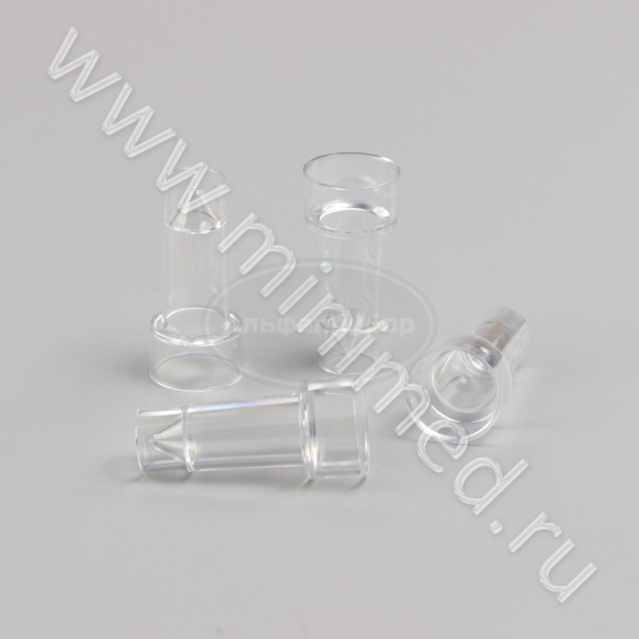 Кювета 3мл, 17*38 мм, п/с, упаковка 500шт, Greetmed