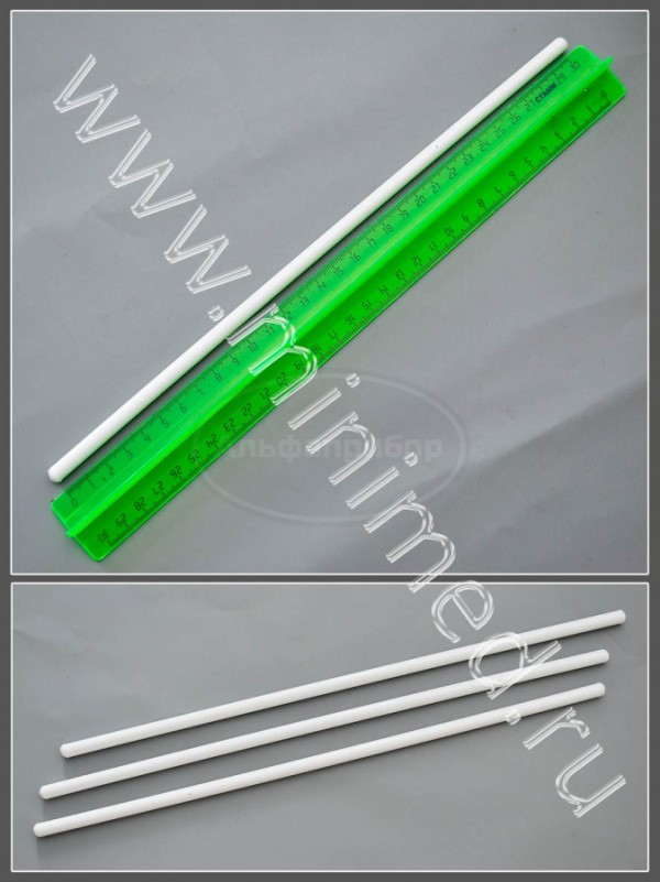 Палочка для перемешивания 300 мм, ПВХ, Kartell