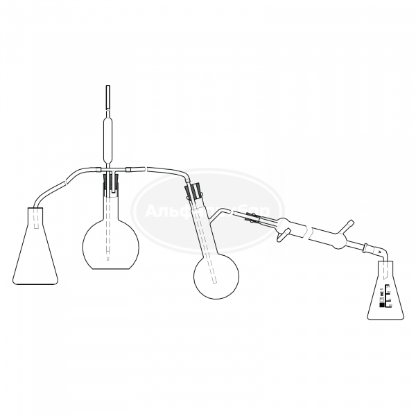 Ловушка для измерения выбросов МИ ПрВ-2016/4, эскиз 2-1304