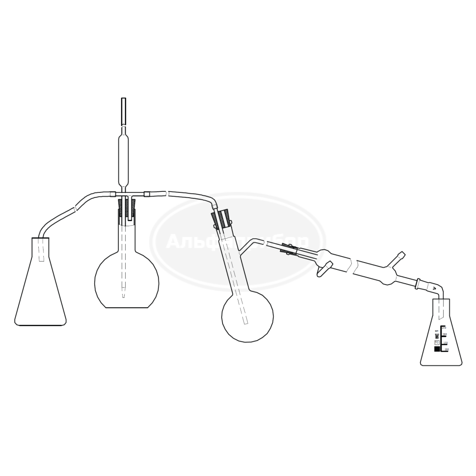 Ловушка для измерения выбросов МИ ПрВ-2016/4, эскиз 2-1304