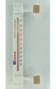 Термометр оконный уличный Стеклов (на липучке)