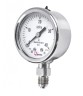 Манометры коррозионностойкие ДМ8008-ВУф Кс исп 1 d.50 Без заполнения