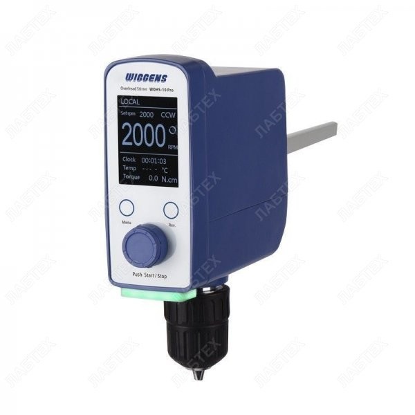 Мешалка верхнеприводная Wiggens WOHS-10 Pro