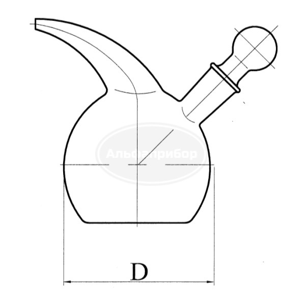 Капельница Шустера ГОСТ 25336-82