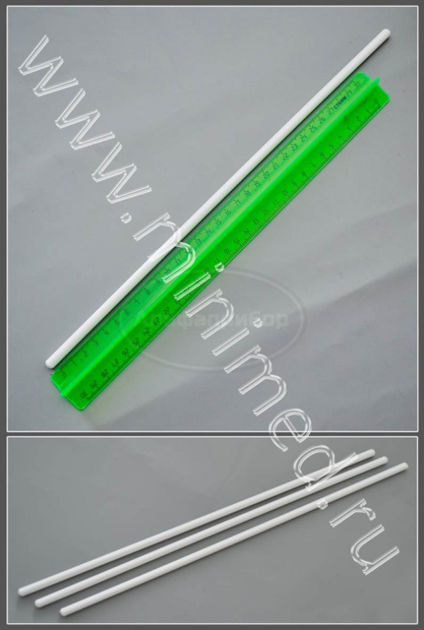 Палочка для перемешивания 350 мм, ПВХ, Kartell