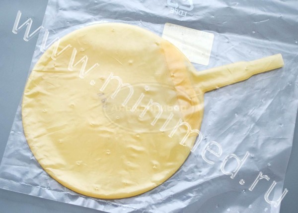 Баллон для отбора проб газа 2000мл, латекс, Kartell, упаковка 1шт