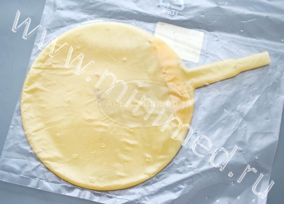 Баллон для отбора проб газа 2000мл, латекс, Kartell, упаковка 1шт