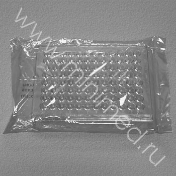 Планшет с лунками для лабораторных исследований, ПС, 96 лунок, U-образное дно, без крышки, стерильный, индивидуальная упаковка /50шт, Aptaca