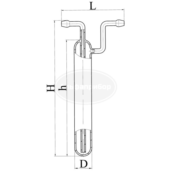 Склянка СВТ ГОСТ 25336-82
