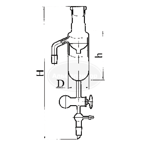 Сосуд Дина-Старка, эскиз 2-517