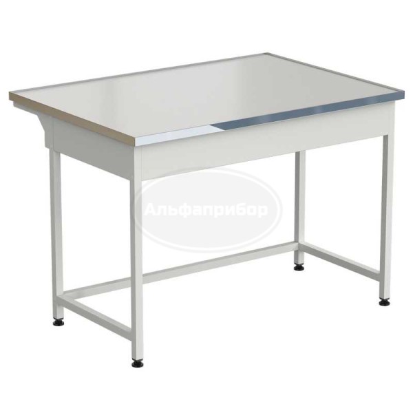 Стол лабораторный упрощенный 1212х850х850 мм, раб. поверхность - Labgrade-лайт