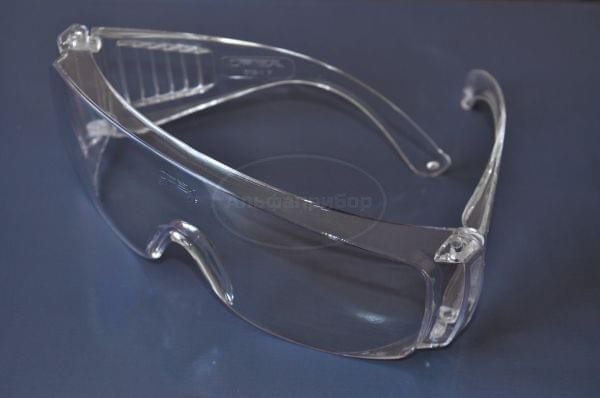 Очки защитные Ампаро Люцерна прозрачные универсальные
