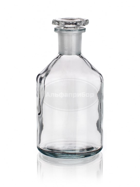 Банка светлая с пробкой узкое горло 100мл 14/23, Simax