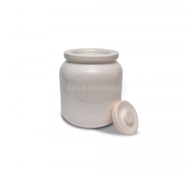 Барабан фарфоровый 1 л