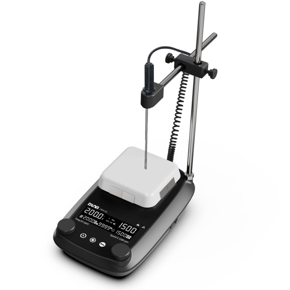 Мешалка магнитная Dlab DMS4-550 package, с подогревом