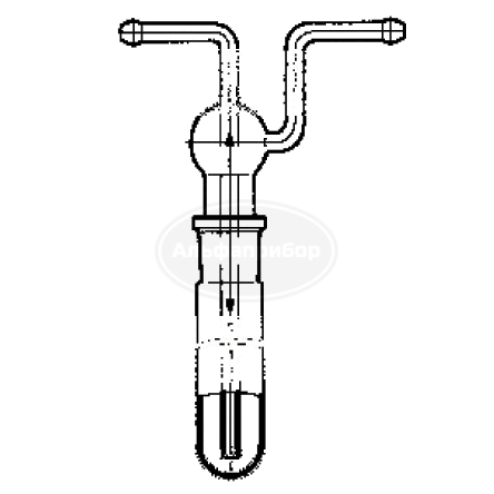 Поглотитель для определения скипидара, эскиз 1-48