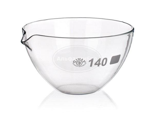 Чашка выпарная плоскодонная 1500мл, Simax