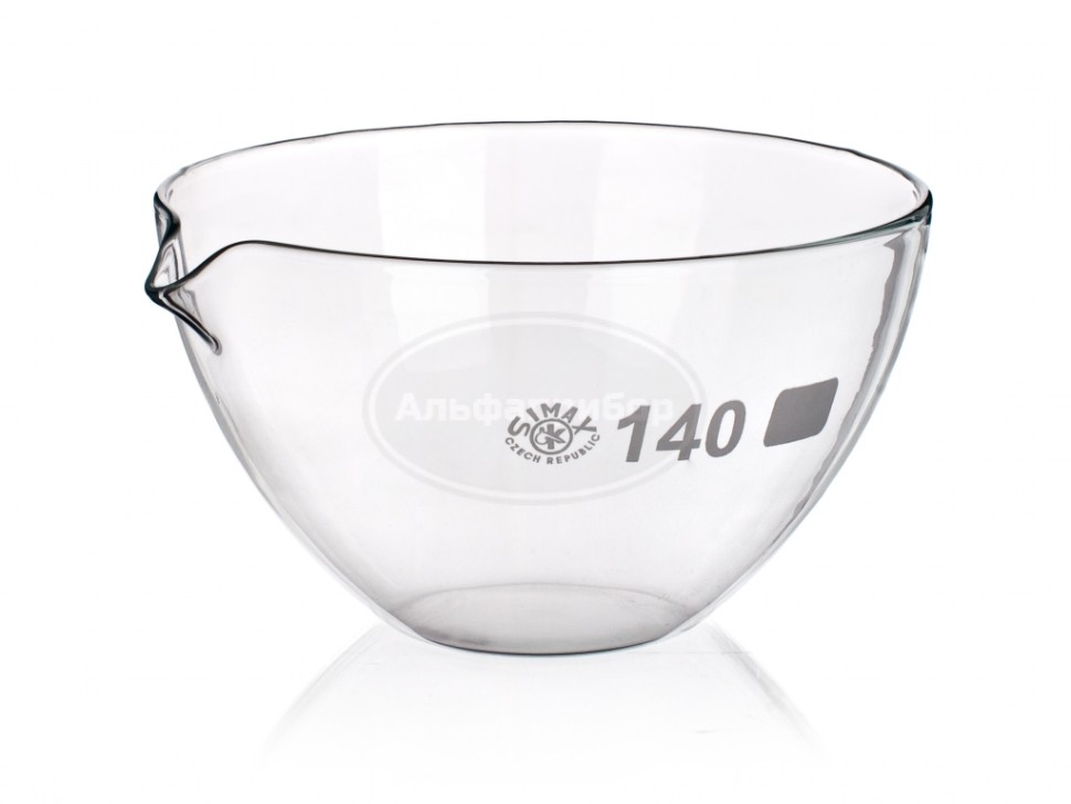 Чашка выпарная плоскодонная 1500мл, Simax