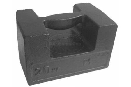 Гиря образцовая (M1-10кг)