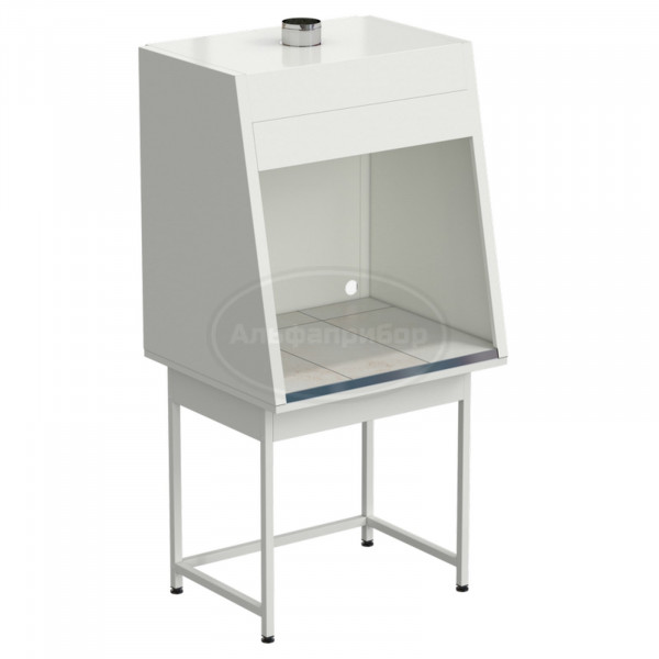 Шкаф для нагревательных печей 920х780х1820 мм, белый металл, раб. поверхность - керамика