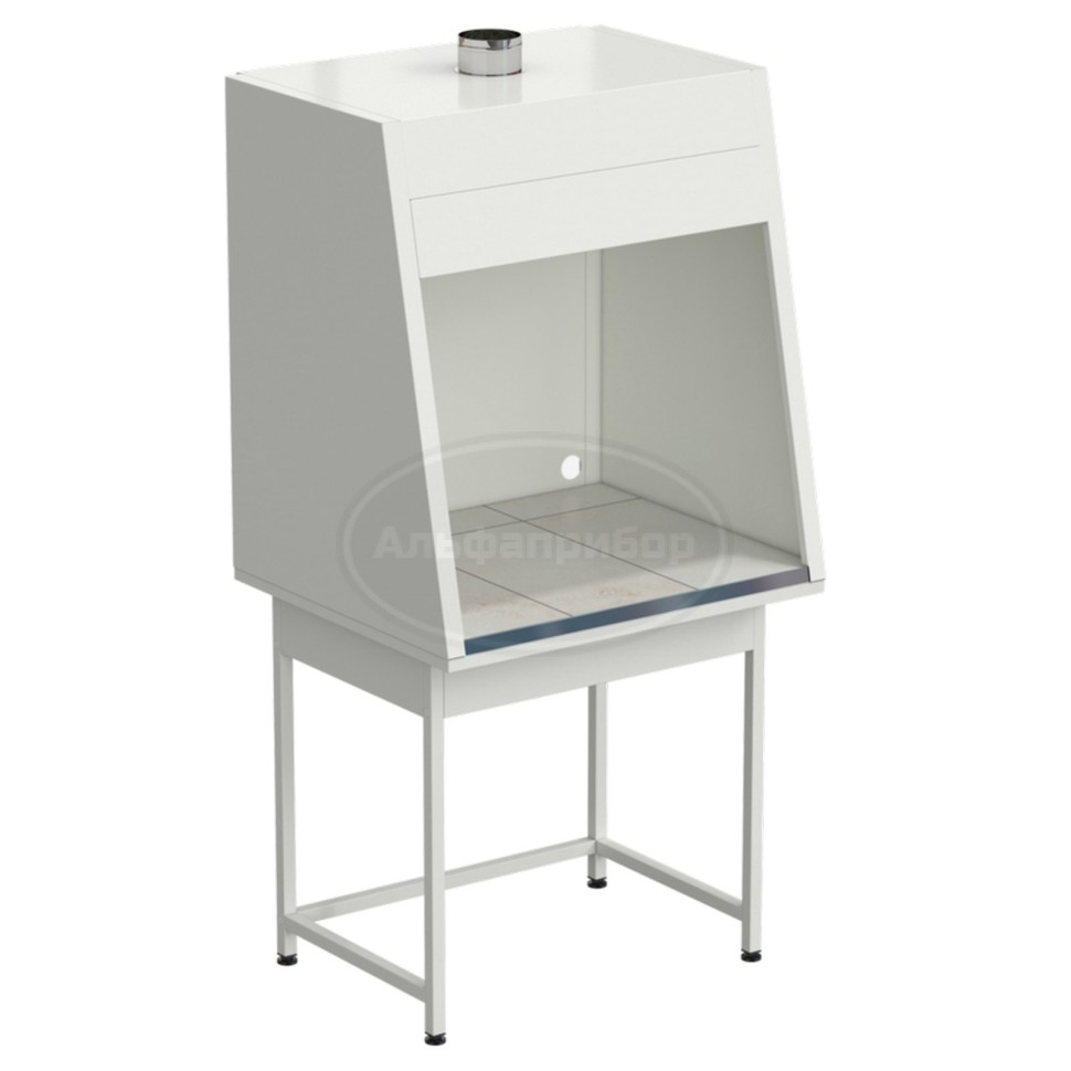 Шкаф для нагревательных печей 920х780х1820 мм, белый металл, раб. поверхность - керамика