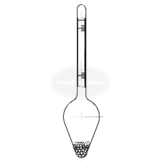 Ареометр для спирта бытовой 30-60