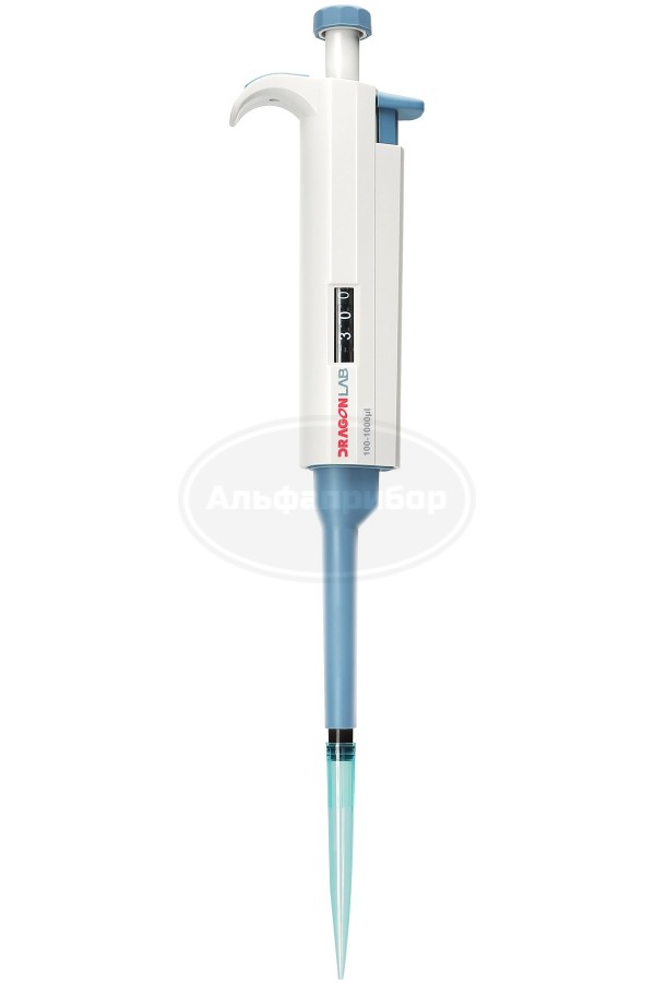 Дозатор пипеточный DLab TopPette 2-20 мкл 1-канальный