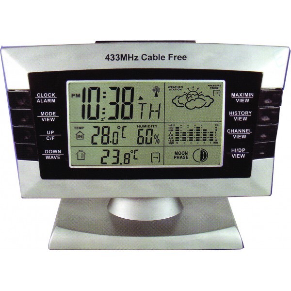 ЦМ-019РД Цифровая метеостанция, радиодатчик