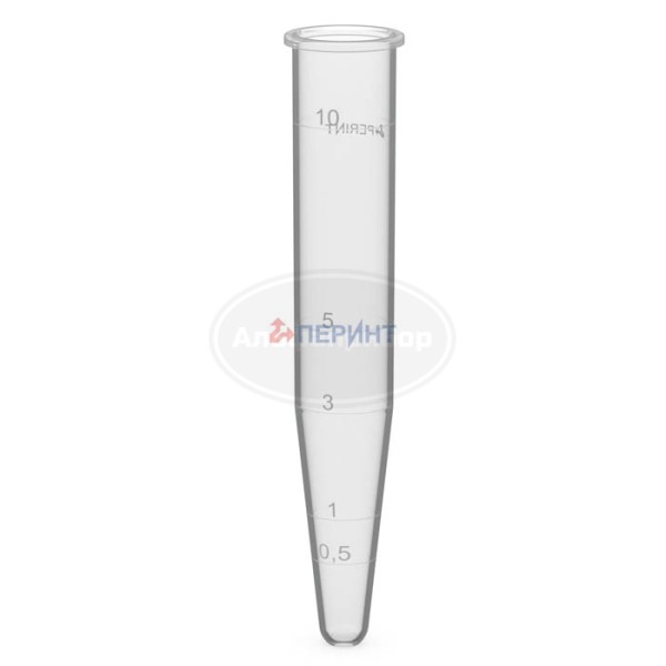 Пробирка центрифужная коническая 10 мл