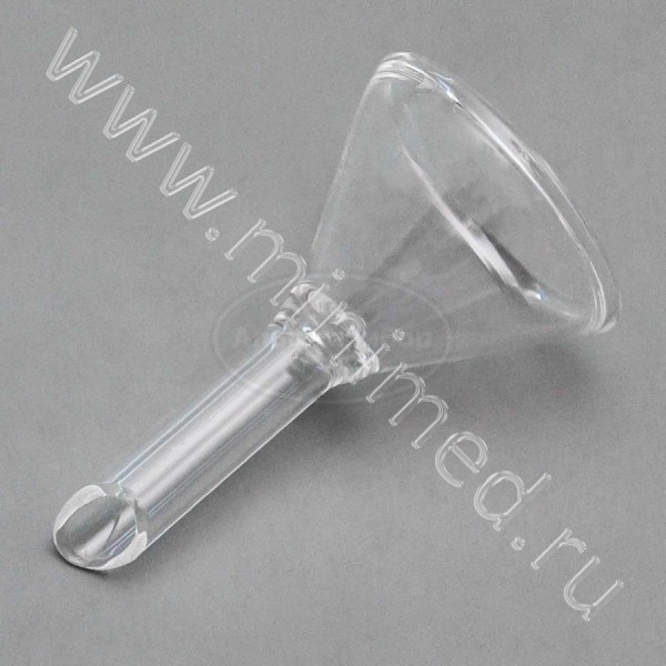 Воронка лабораторная В-25-38, ТС, МиниМед, упаковка 24 / кор. 576шт
