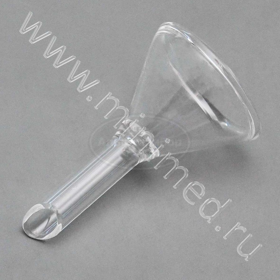 Воронка лабораторная В-25-38, ТС, МиниМед, упаковка 24 / кор. 576шт
